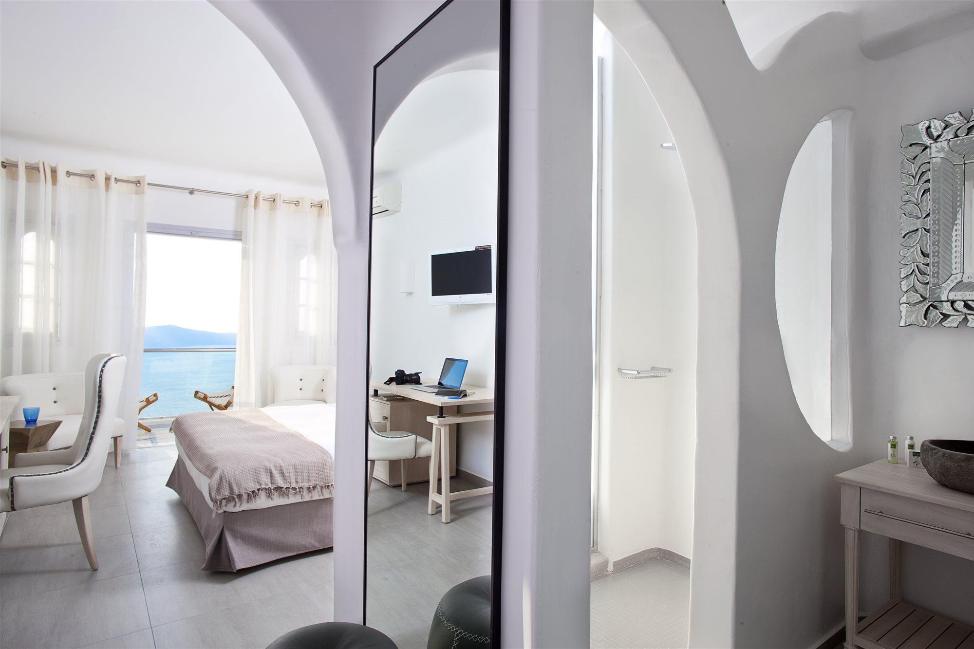 เบลเวเดียร์ Hotel ฟิรอสเตฟานี ภายนอก รูปภาพ
